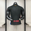 Camisa Barcelona 2024/2025 II Away - Preta - Jogador