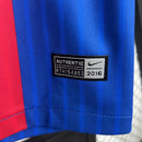 Camisa Retrô FC Barcelona 2016/2017 - Manga Longa