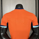 Camisa Holanda 2024/25 I Home - Jogador - Laranja
