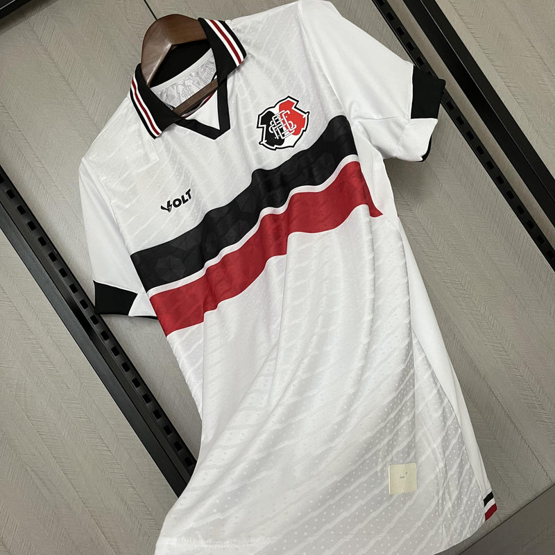 Camisa Santa Cruz 25/26 II Away - Torcedor - Branca