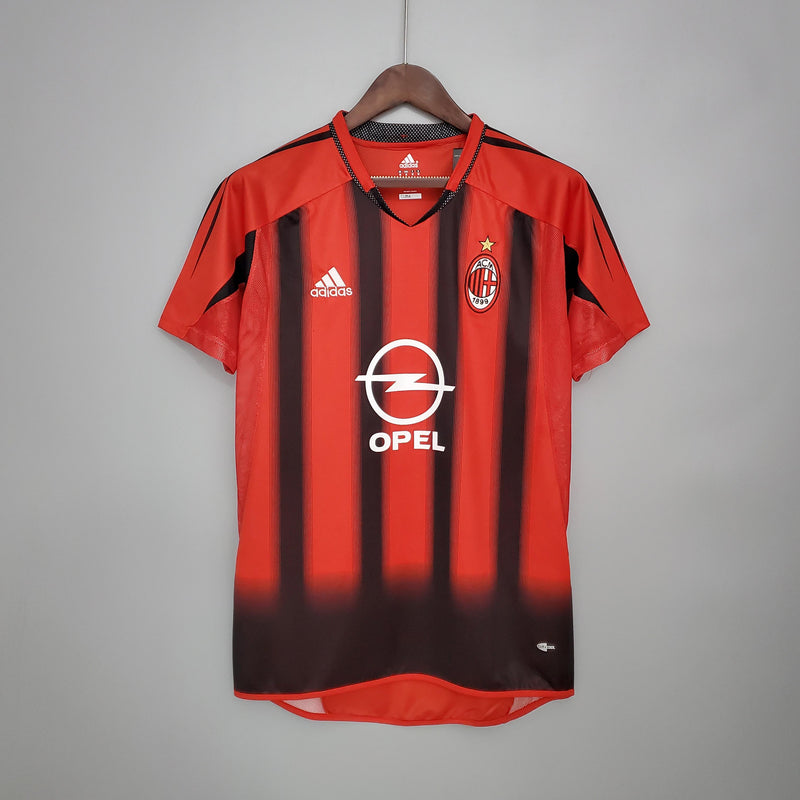 Camisa Retrô Milan 2004/2005 I Home - Adidas