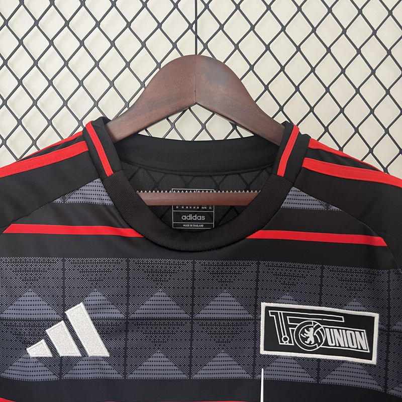 Camisa Union Berlin 2024/25 II Away - Torcedor - Preta
