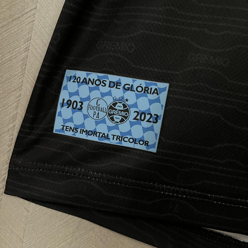 Camisa Grêmio 2023/24 III Third - Preta - Torcedor