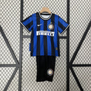 Conjunto Infantil Retrô - Inter de Milão 2009/10 I Home