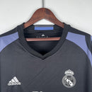 Camisa Retrô Real Madrid 2016/2017 III Third - Manga Longa Adidas