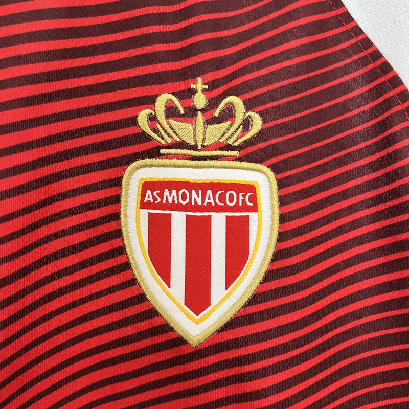 Camisa Retrô Mônaco 2016/2017 I Home - Nike