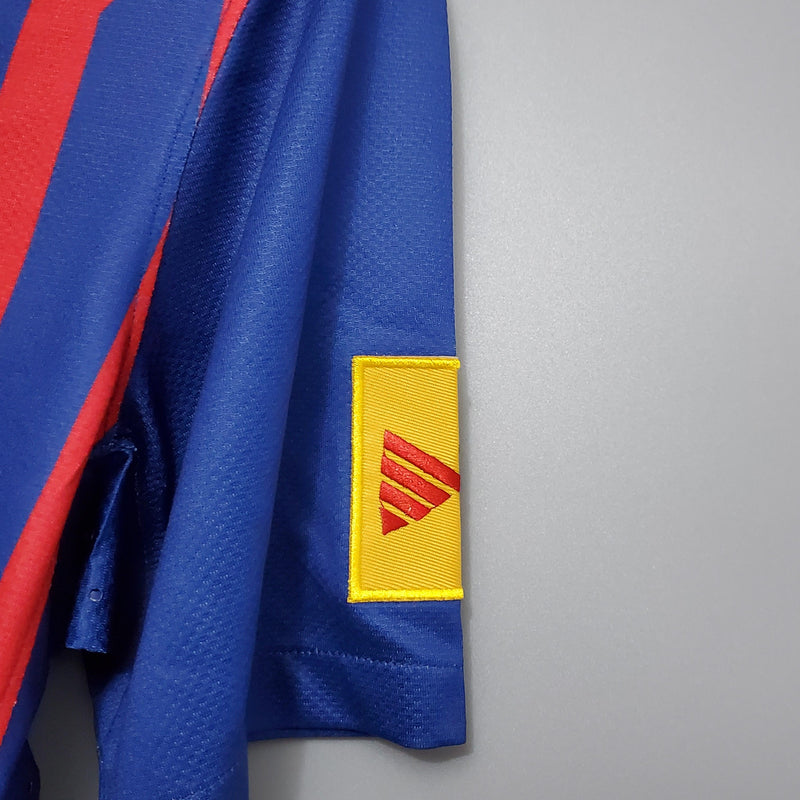 Camisa Retrô Barcelona 2011/2012 I Home - Nike