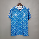Camisa Retrô Holanda 1988 - Azul