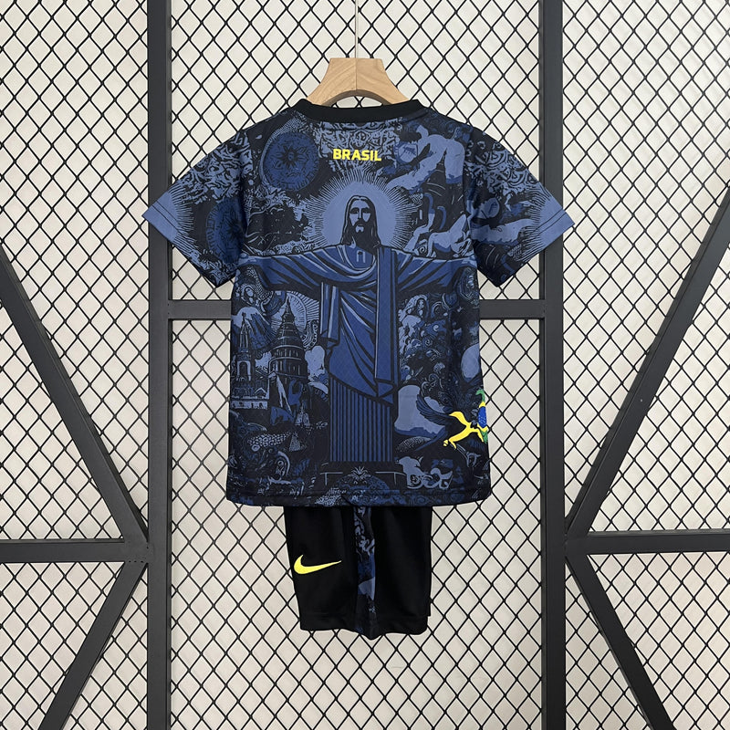 Conjunto Infantil - Brasil 2024 Edição Especial Cristo