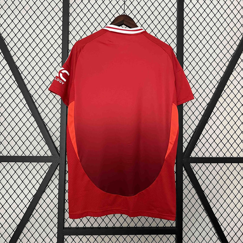 Camisa Manchester United 2024/25 I Home - Torcedor