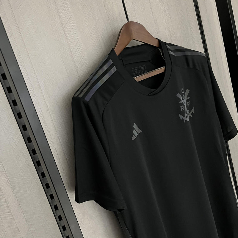 Camisa Flamengo 2023/24 III Third - Preta - Torcedor