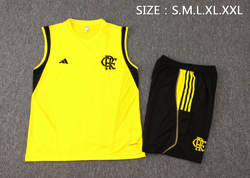 24/25 Conjunto Treino Flamengo - Calor - Regata - Verde