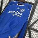 Camisa Retrô Chelsea 2006/2007 I Home - Manga Longa Adidas