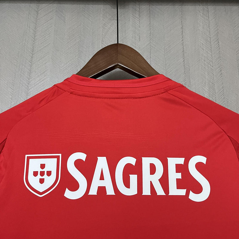 Camisa Benfica 2024/25 I Home - Torcedor