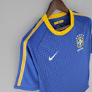 Camisa Retrô Brasil 2010 II Away - Azul - Nike