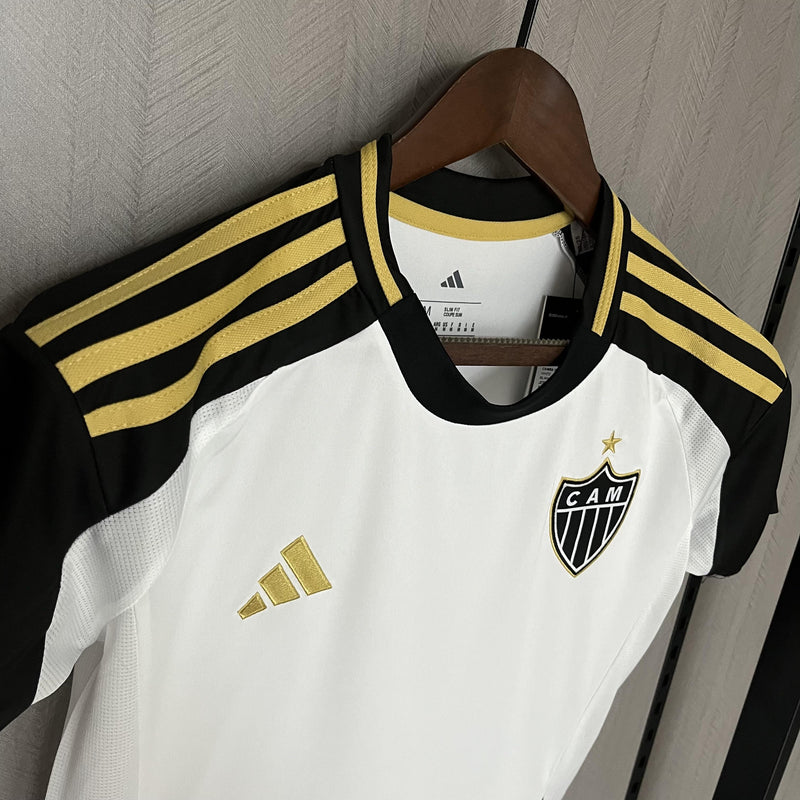 Camisa Atlético Mineiro 25/26 II Away - Feminina - Branca