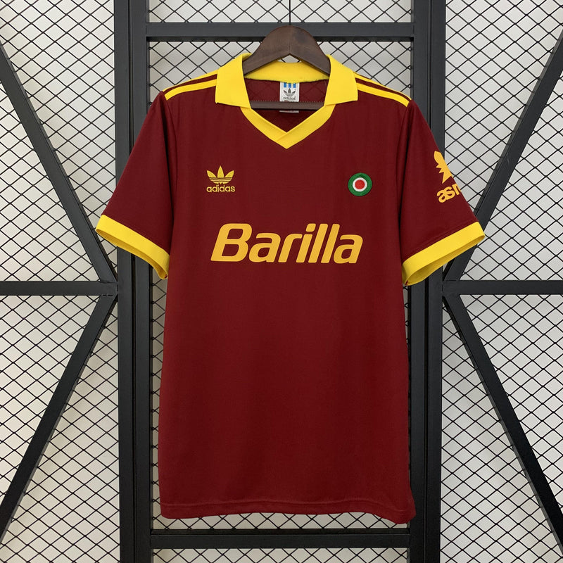 Camisa Retrô Roma 1991/1992 I Home - Adidas