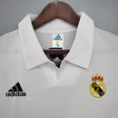 Camisa Retrô Real Madrid 2002/2003 I Home