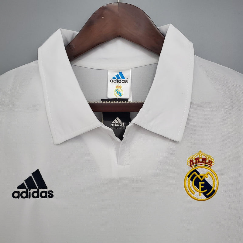 Camisa Retrô Real Madrid 2002/2003 I Home
