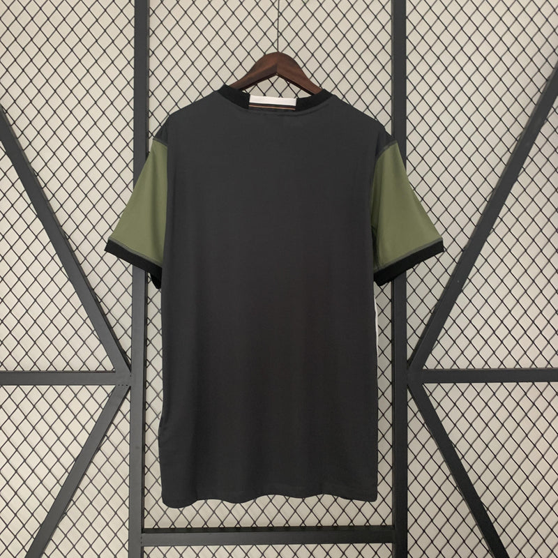 Camisa Retrô Alemanha 2016 II Away - Verde - Adidas