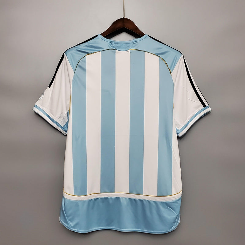 Camisa Retrô Argentina 2006 I Home - Adidas