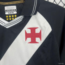 Camisa Vasco 2025/26 I Home - Torcedor - Preta