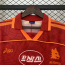 Camisa Retrô Roma 1995/1996 I Home - Asics