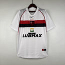 Camisa Retrô Flamengo 2002 II Away - Branca - Nike