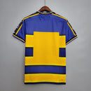 Camisa Retrô Parma 2001/2002 I Home - Azul - Champion