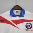 Camisa Retrô Chile 1998 II Away - Manga Longa Reebok