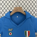 Conjunto Infantil Retrô - Napoli 1987/88 I Home