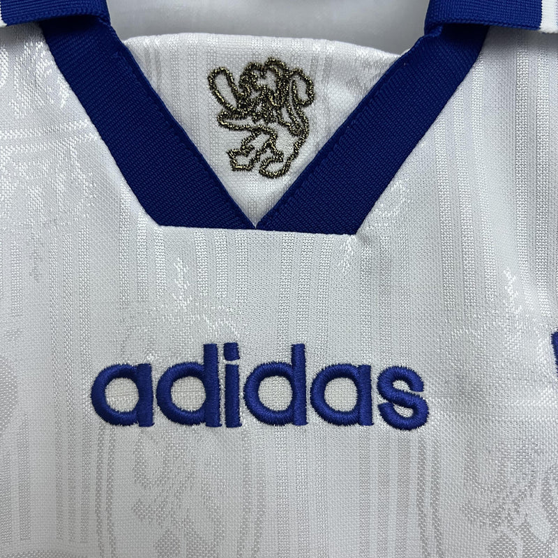 Camisa Retrô Zaragoza 1997/1998 I Home - Branca
