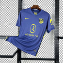 Camisa Atlético de Madrid 2025/26 II Away - Torcedor - Azul