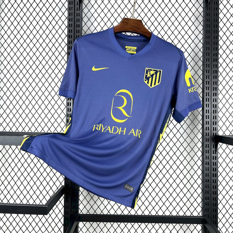 Camisa Atlético de Madrid 2025/26 II Away - Torcedor - Azul