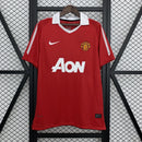 Camisa Retrô Manchester United 2010/2011 I Home - Vermelha
