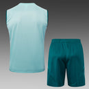 25/26 Conjunto Treino Cruzeiro Regata - Verde Claro