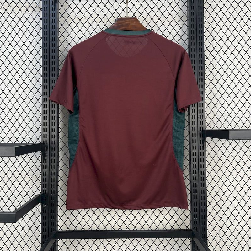 Camisa Fluminense 25/26 Treino - Torcedor - Vermelha