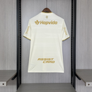 Camisa Flamengo 2025/26 III Terceira - Torcedor - Todos Patrocínios - Bege