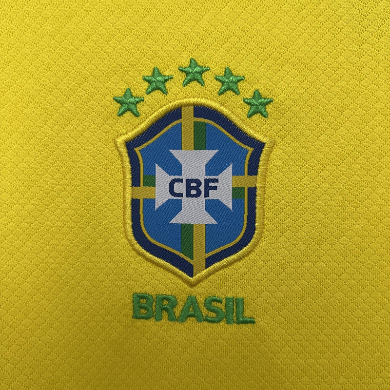 Conjunto Infantil - Seleção Brasileira 2025 I Home