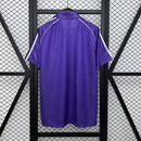 Camisa Retrô Real Madrid 1984/1985 II Away - Roxa