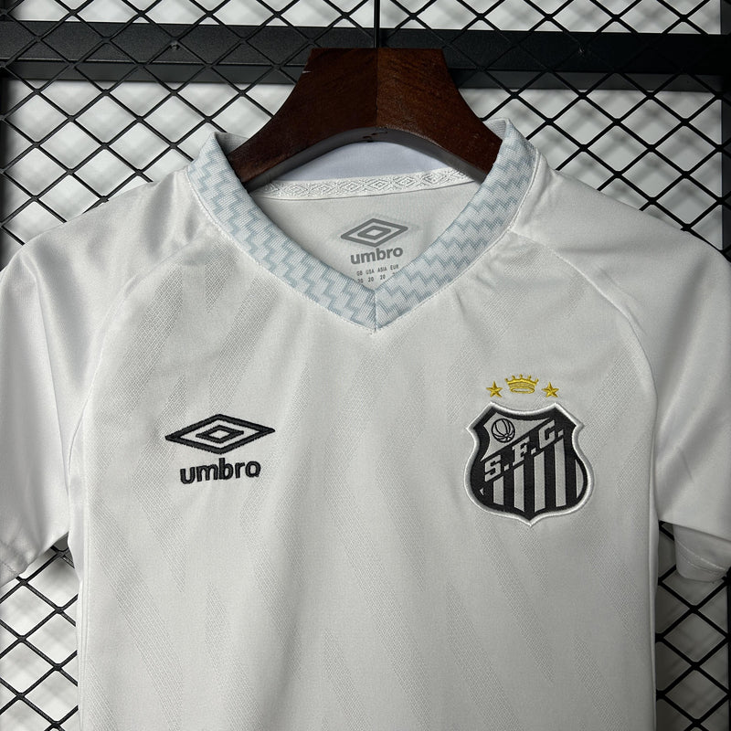 Conjunto Infantil - Santos 25/26 I Home