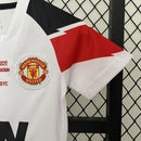 Conjunto Infantil Retrô - Manchester United 2010/11 II Away Champions League