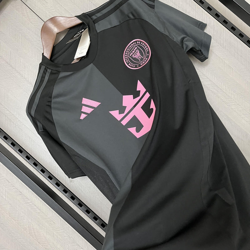 Camisa Inter de Miami 2025/26 II Away - Torcedor - Preta