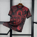 Camisa Brasil Edição Especial Vermelha Cristo Redentor - Torcedor