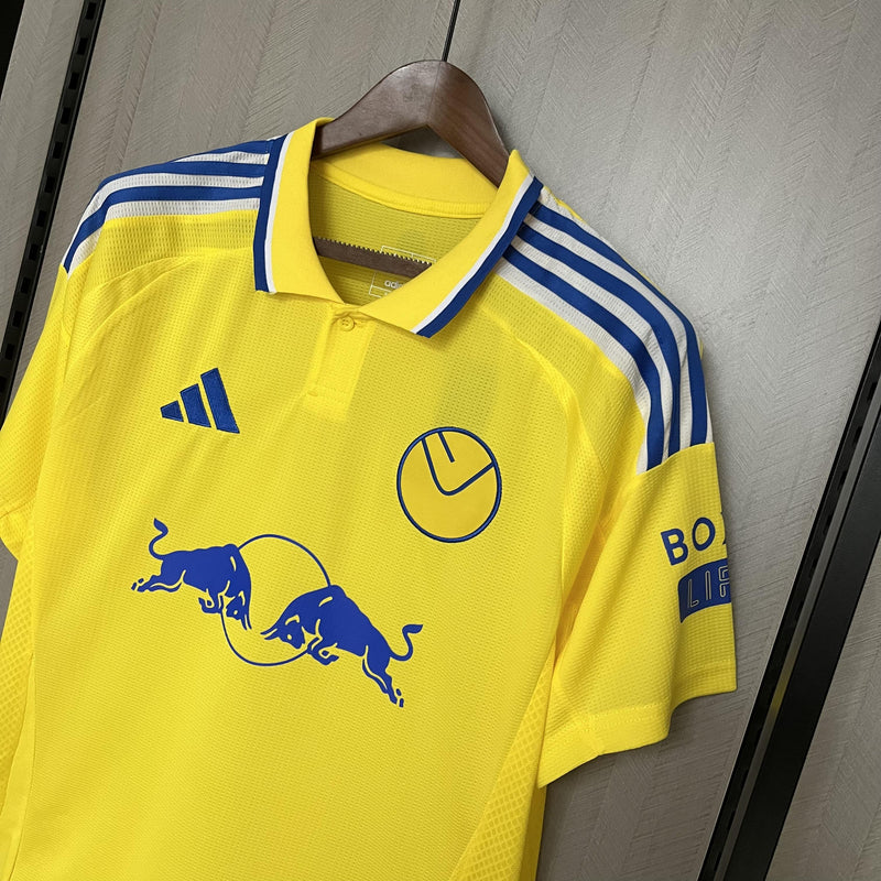 Camisa Leeds United 2024/25 II Away - Torcedor  - Amarela
