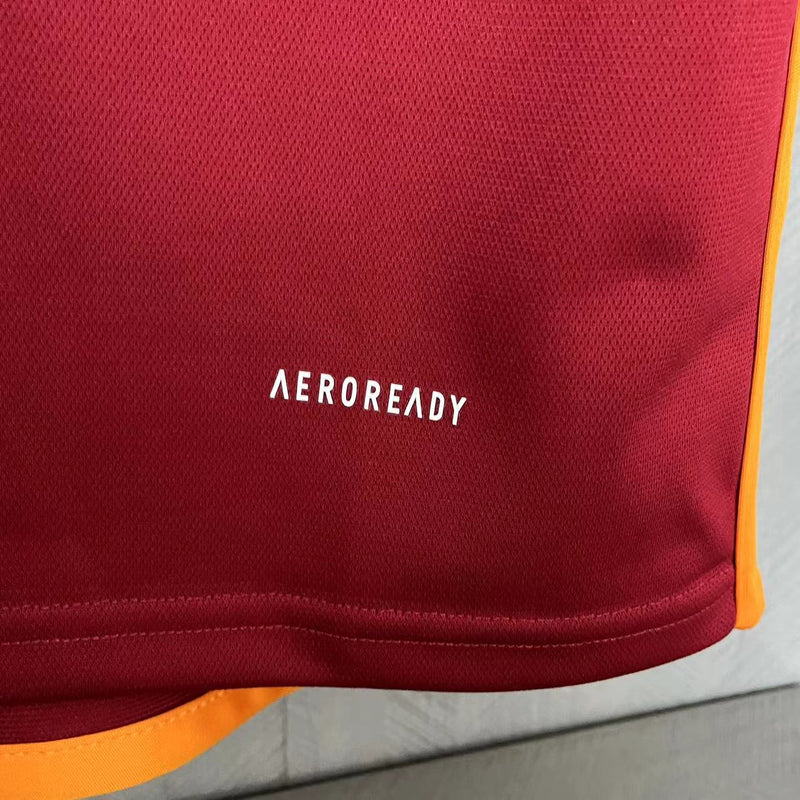 Camisa Roma 2023/24 I Home - Torcedor