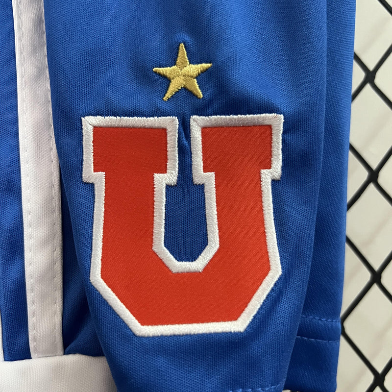 Conjunto Infantil - Universidad do Chile 24/25 I Home