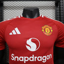 Camisa Manchester United 2024/2025 I Home - Jogador