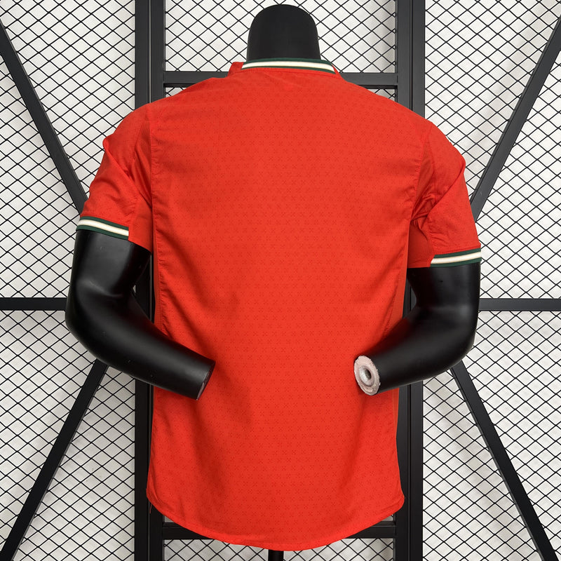 Camisa Portugal 2025 I Home - Jogador - Puma