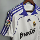 Camisa Retrô Real Madrid 2007/2008 I Home - Adidas